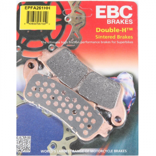 EBC Brakes EPFA Sintered Fast Street and Trackday Pads Rear EPFA261HH